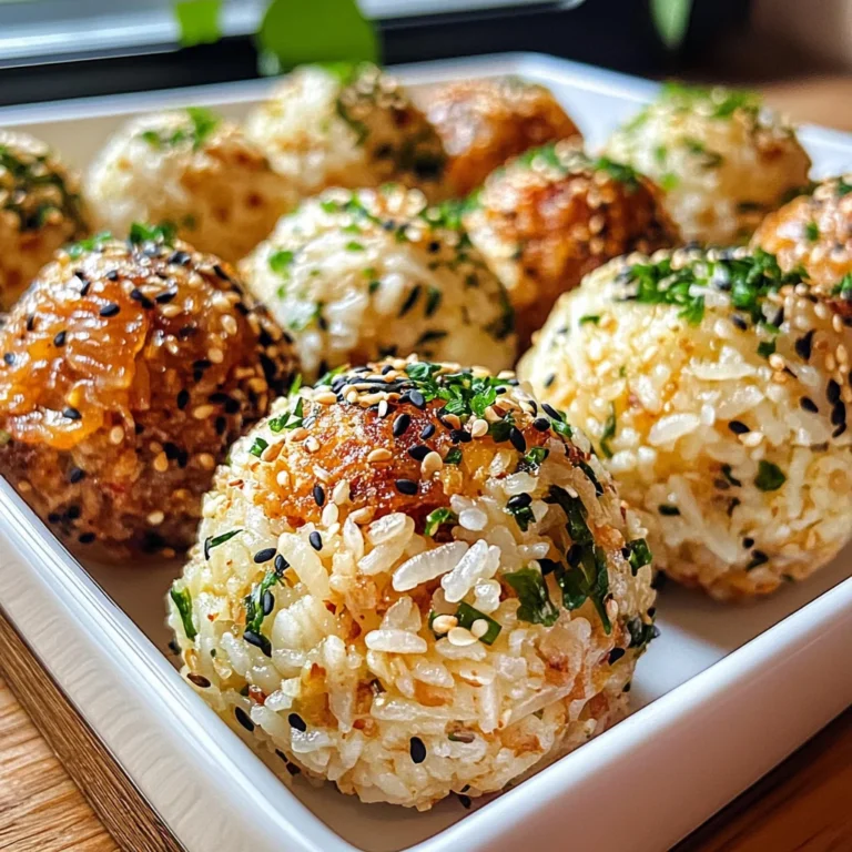 Korean Rice Balls