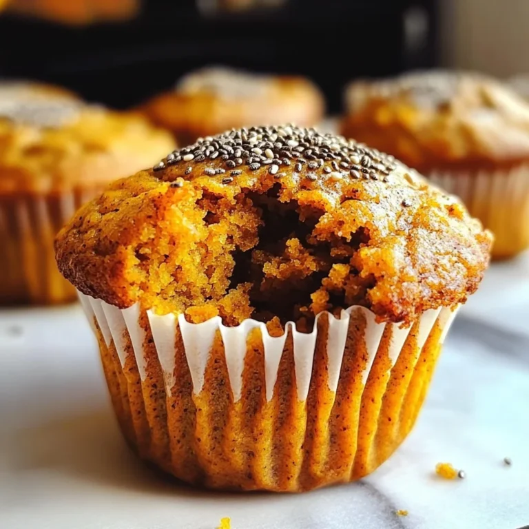Low-Calorie, High-Protein Pumpkin Muffins