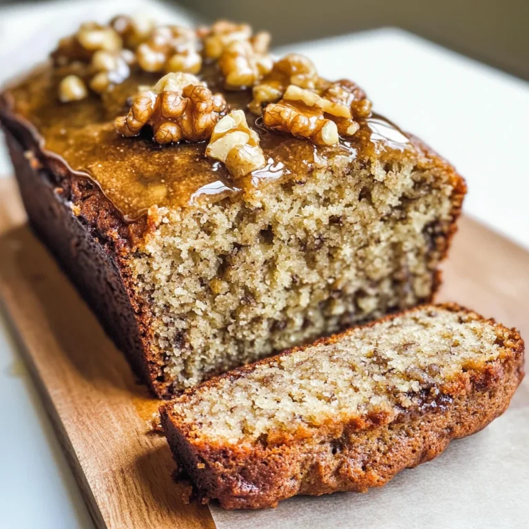 Maple Banana Bread