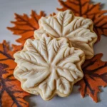 Maple Leaf Cream Cookies