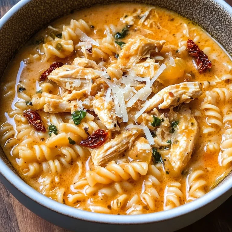 Marry Me Chicken Soup