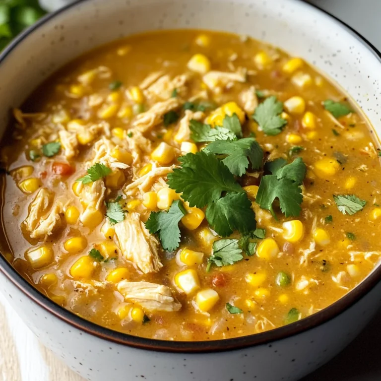 Mexican Street Corn Chicken Chili Recipe