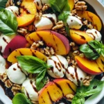 Millionaire Peach Salad