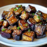 Miso Glazed Eggplant: 1 Glorious Taste