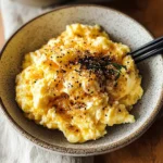Miso Scrambled Eggs