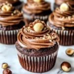Nutella Cupcakes