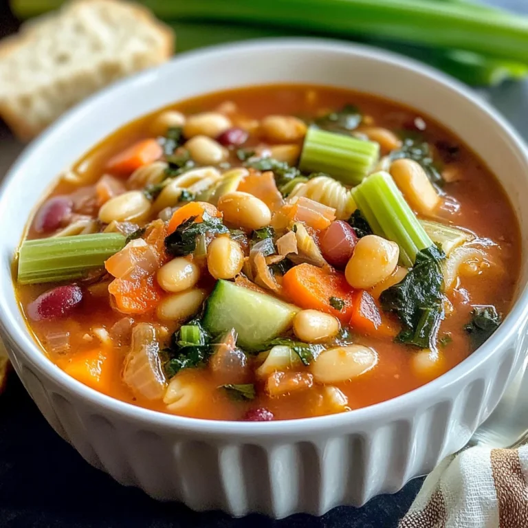Olive Garden Minestrone Soup