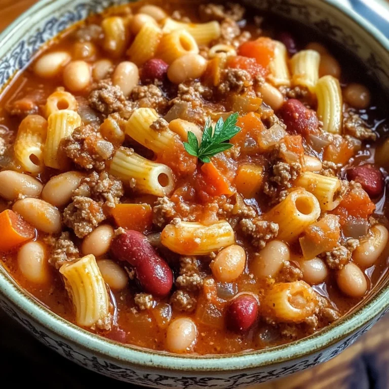 Olive Garden Pasta E Fagioli