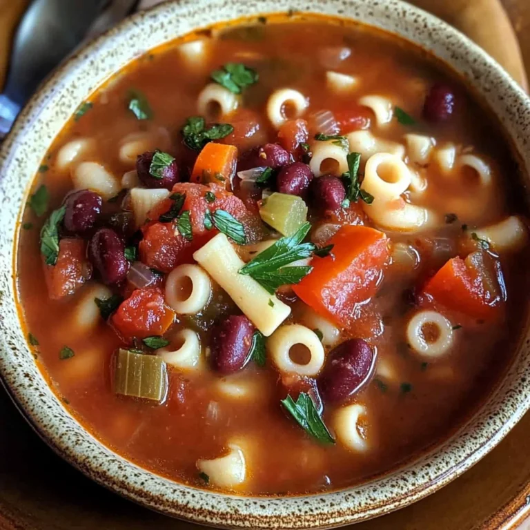 Olive Garden Pasta e Fagioli Soup