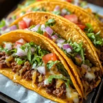 Oven-Baked Cheesy Tacos (Crispy & Loaded) You'll Love