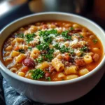 Pasta Fagioli Soup