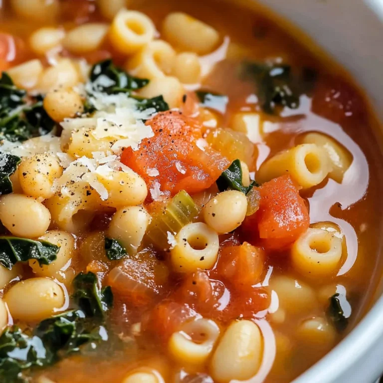 Pasta e Fagioli Recipe