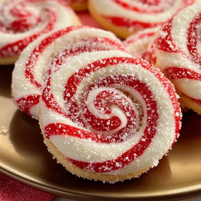 Peppermint Swirl Cookies