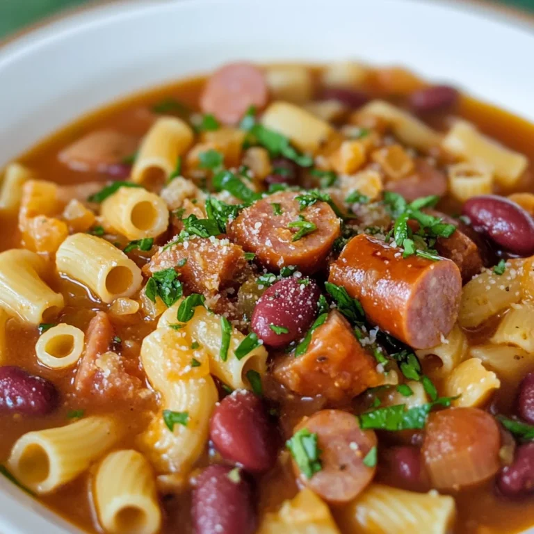 Perfect Pasta e Fagioli recipe