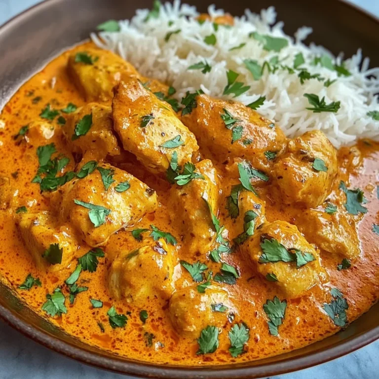 Quick & Easy Homemade Butter Chicken Recipe