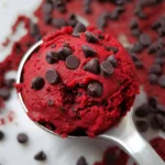 Red Velvet Edible Cookie Dough Recipe