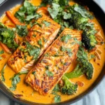 Salmon Coconut Curry