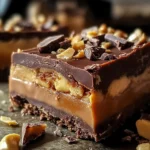 Snickers Fudge Recipe