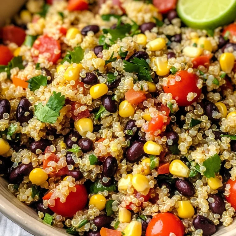 Southwest Quinoa Salad