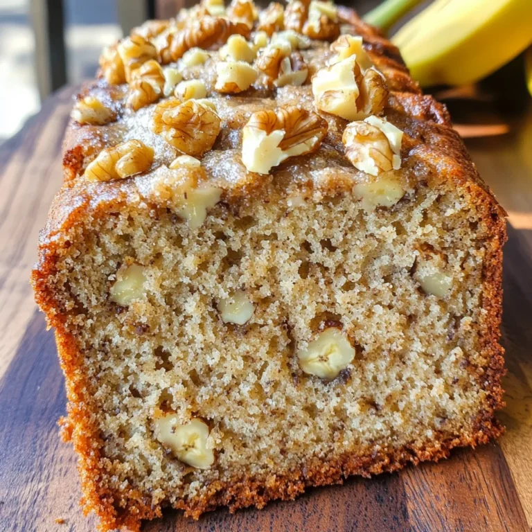 Starbucks Copycat Banana Nut Bread