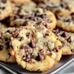 Sweet Chocolate Chip and Toffee Shortbread Cookies - Alrightwithme