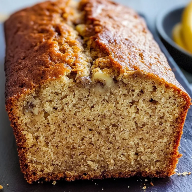THE BEST BANANA BREAD RECIPE