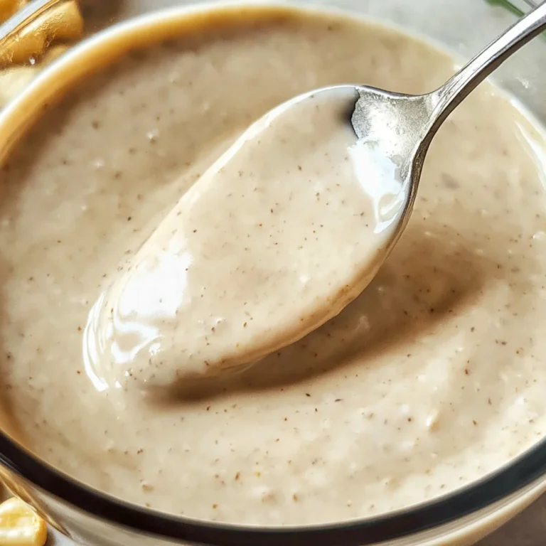 Tahini Sauce