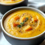 Tasty Roasted Winter Vegetable Soup