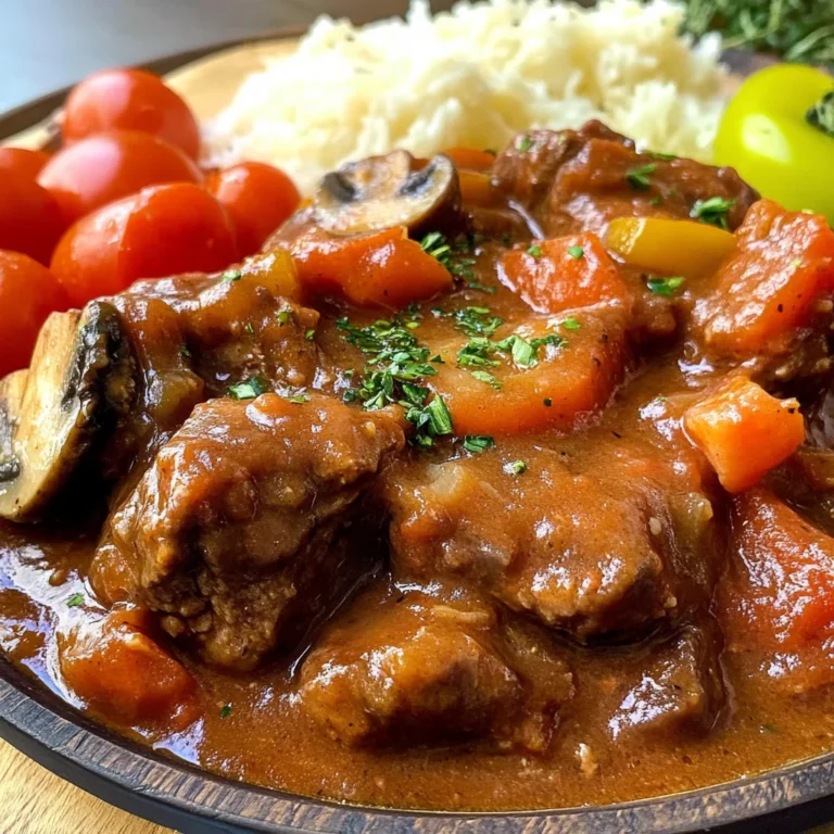 The Best Old-Fashioned Swiss Steak Recipe