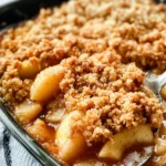 The Best Vegan Apple Crumble