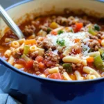 Weight Watchers Pasta Fagioli