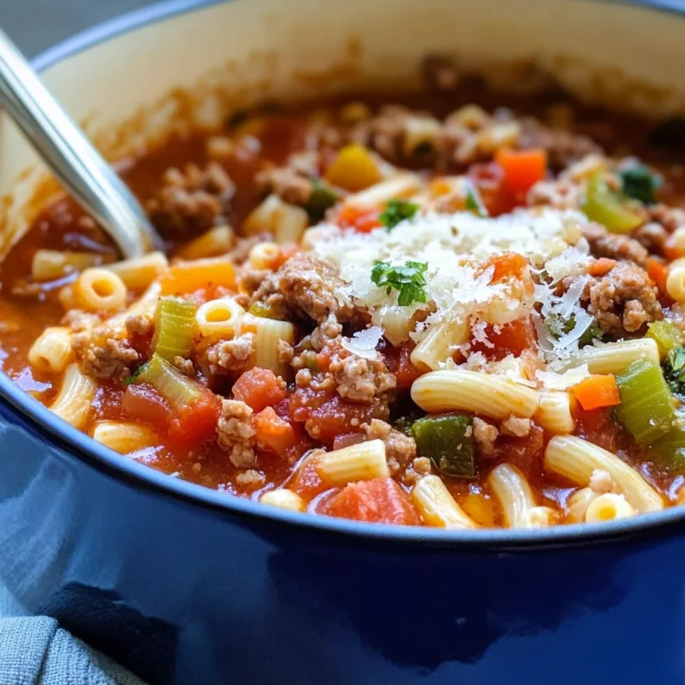 Weight Watchers Pasta Fagioli
