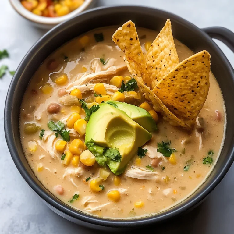 White Chicken Chili recipe