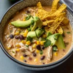 White Chicken Chili with Cream Cheese Recipe