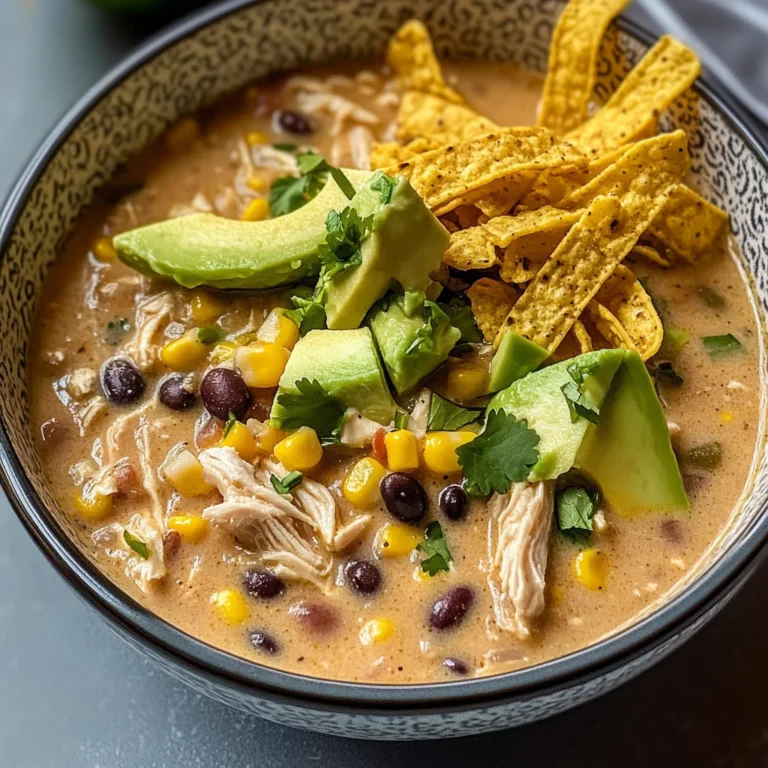 White Chicken Chili with Cream Cheese Recipe