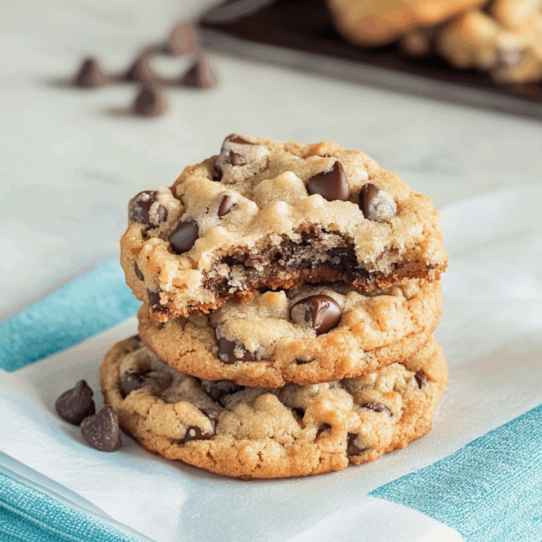Chocolate Chip Cookies