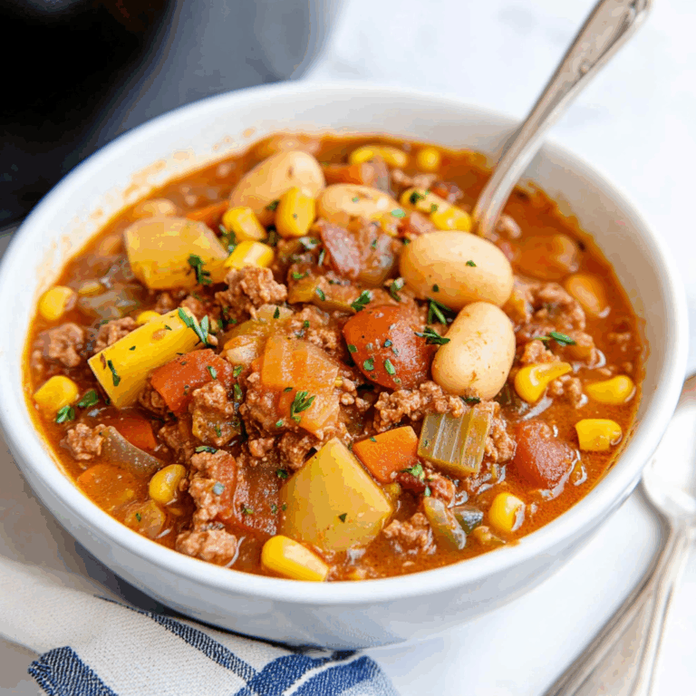 Crockpot Texas Cowboy Stew
