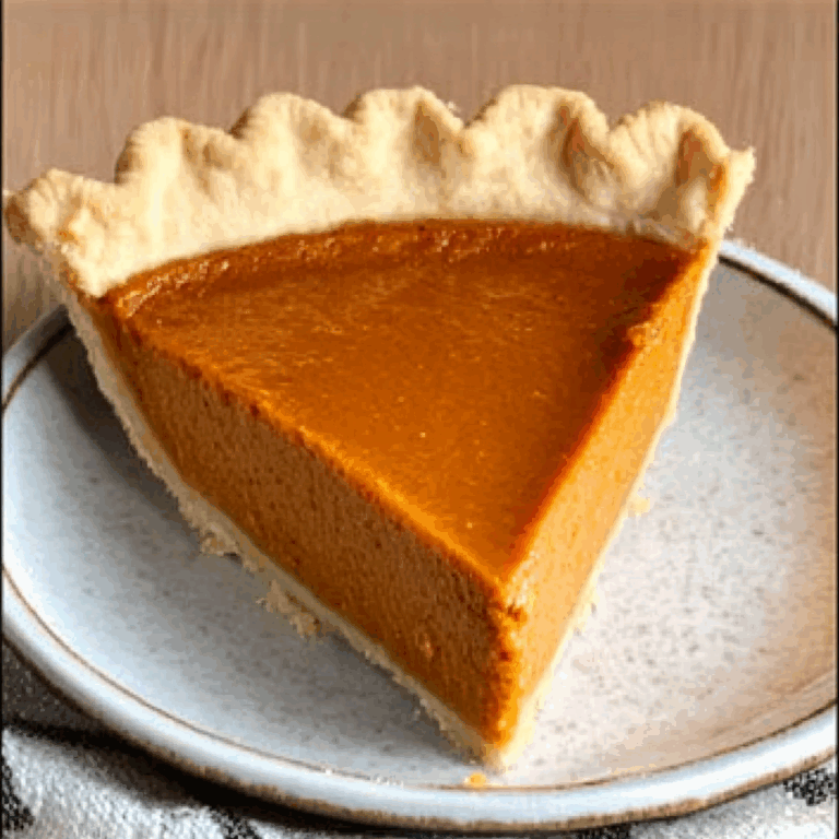 Easy Thanksgiving Pumpkin Pie Recipe
