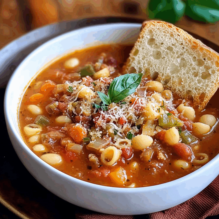Olive Garden Pasta Fagioli Soup