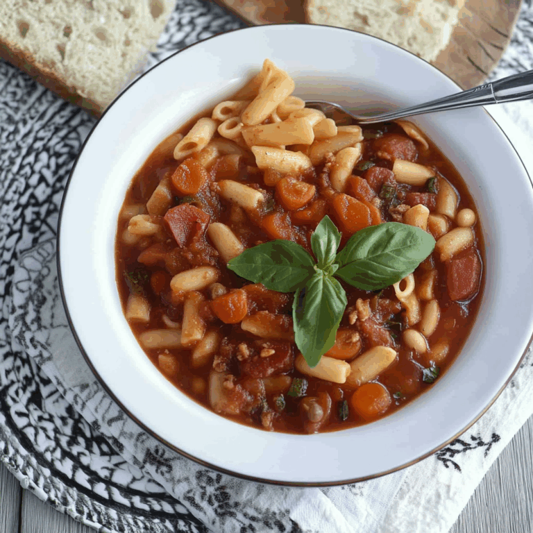 Pasta E Fagioli (Olive Garden Copycat Recipe)
