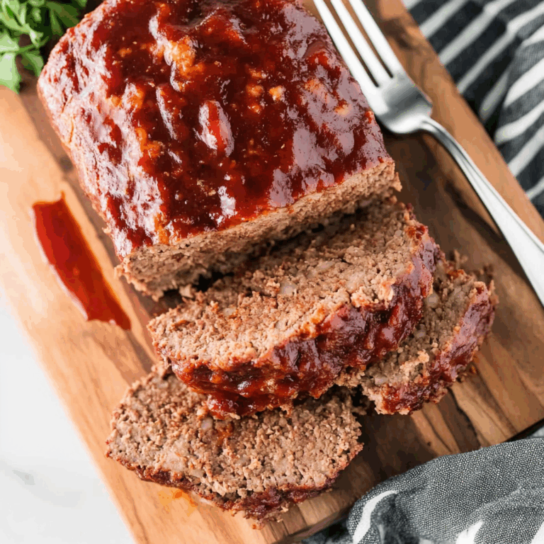 The Best Meatloaf Ever