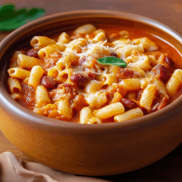 Delicious Pasta e Fagioli Recipe (Stovetop To Your Table In Just 45-Minutes)