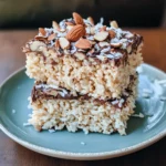 Almond Joy Krispie Treats