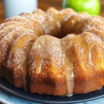 Apple Cider Doughnut Cake