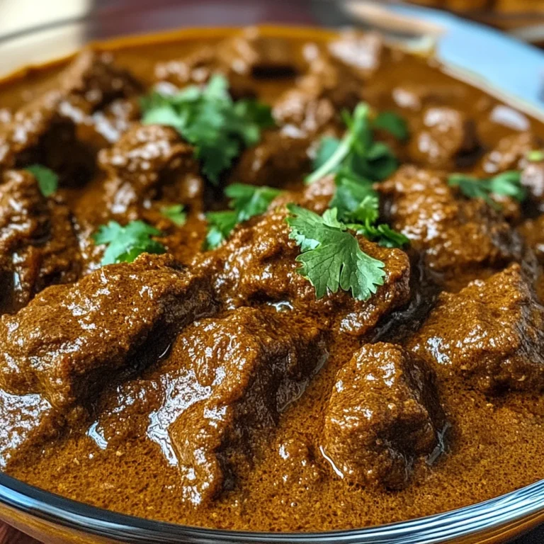 Authentic Beef Madras