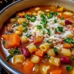 Authentic Minestrone Soup
