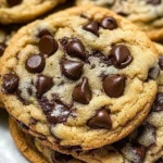 Bakery Style Chocolate Chip Cookies