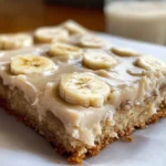 Banana Bars with Brown Butter Icing