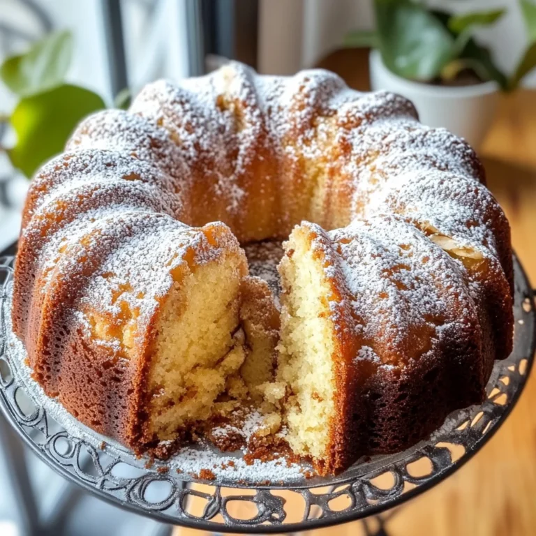Banana Bread Bundt Cake