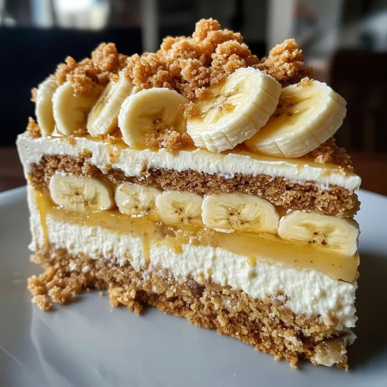 Banana Pudding Cookie Butter Cheesecake Cake Blissful Indulgence